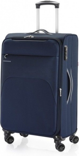 Валіза на коліщатах Gabol Zambia (L) (924635) Blue  - фото - інтернет-магазин електроніки та побутової техніки TTT