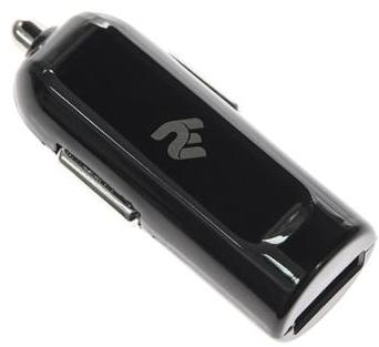 Автомобильное зарядное устройство 2E USB Car Charger 1.5 A (2E-ACRT18-15B) Black (96733) - Уценка - фото - интернет-магазин электроники и бытовой техники TTT