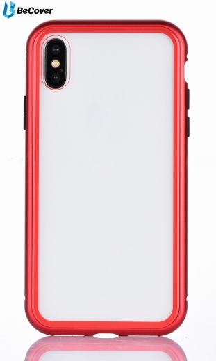 Панель BeCover Magnetite Hardware для Apple iPhone XR (702696) Red - фото - інтернет-магазин електроніки та побутової техніки TTT