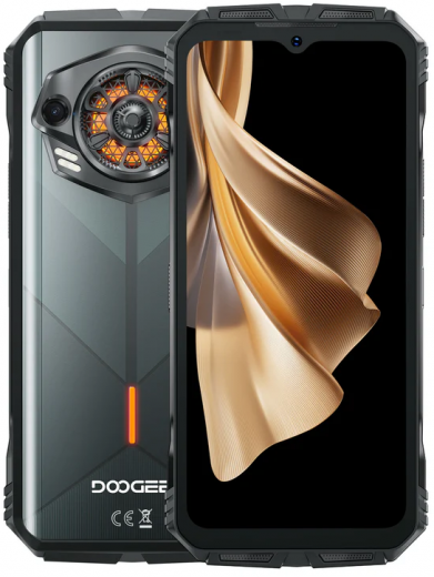 Смартфон Doogee S punk 6/256 Safari Green (lifecell) - фото - інтернет-магазин електроніки та побутової техніки TTT