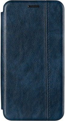 Чохол-книжка Gelius Leather Realme 5 Blue - фото - інтернет-магазин електроніки та побутової техніки TTT