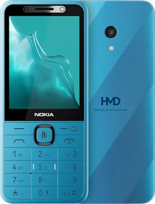 Мобильный телефон Nokia 235 4G DS 2026 Blue (vodafone) - фото - интернет-магазин электроники и бытовой техники TTT