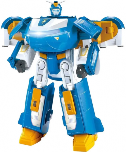 Игровой набор Super Wings Transforming Aircraft Воздушная База Робот (EU760888) - фото - интернет-магазин электроники и бытовой техники TTT