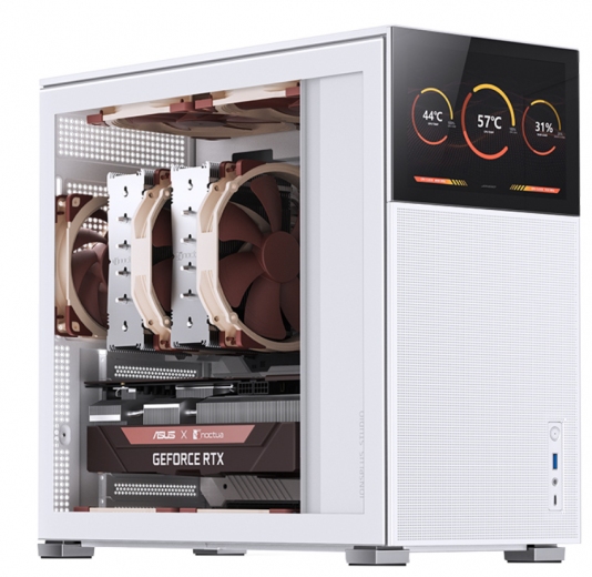 Корпус JONSBO D41 MESH SC White - фото - интернет-магазин электроники и бытовой техники TTT