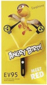 Навушники Minions Angry Birds EV95 Yellow - фото Навушники Minions Angry Birds EV95 Yellow - фото - інтернет-магазин електроніки та побутової техніки TTT