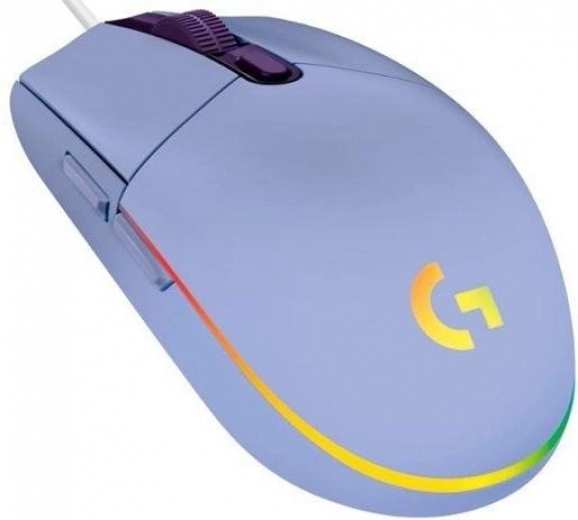 Мышь Logitech G102 Lightsync USB (910-005854) Lilac  - фото - интернет-магазин электроники и бытовой техники TTT