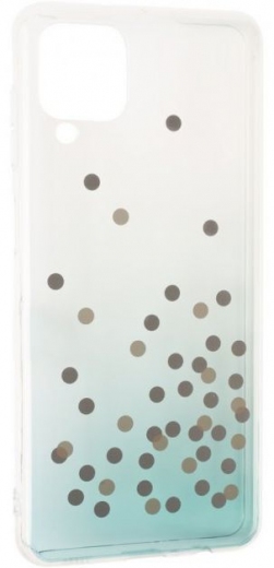 Чехол-накладка Shine Crystal Case для Samsung A125 (A12)/M127 (M12) Mint - фото - интернет-магазин электроники и бытовой техники TTT