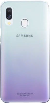 Чехол Samsung Gradation Cover для Samsung Galaxy A40 (EF-AA405CVEGRU) Violet - фото Чехол Samsung Gradation Cover для Samsung Galaxy A40 (EF-AA405CVEGRU) Violet - фото - интернет-магазин электроники и бытовой техники TTT