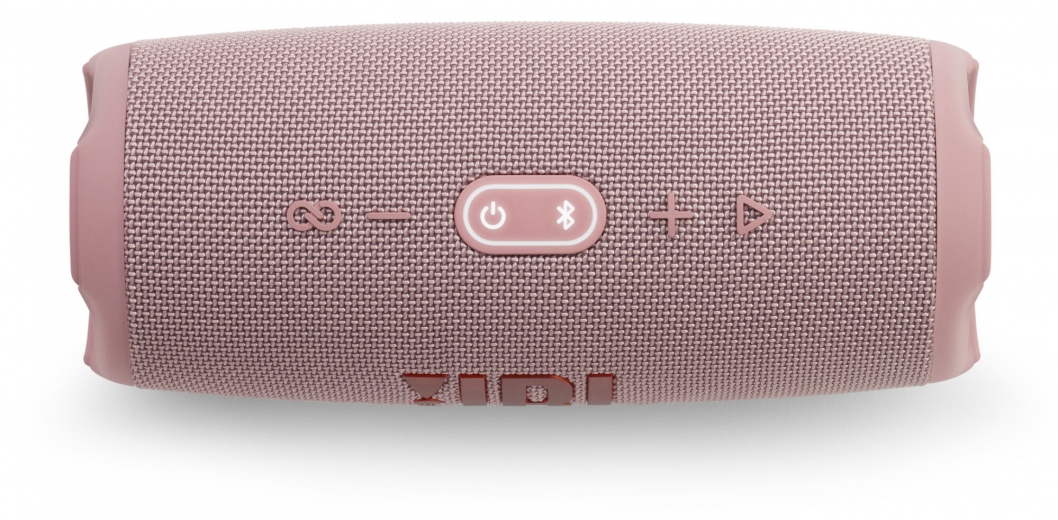 Портативная акустика JBL Charge 5 (JBLCHARGE5PINK) Pink - фото Портативная акустика JBL Charge 5 (JBLCHARGE5PINK) Pink - фото - интернет-магазин электроники и бытовой техники TTT