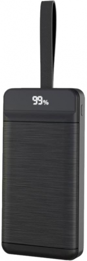 УМБ XO PR157 40000 mAh 20W PD+QC Black - фото - интернет-магазин электроники и бытовой техники TTT