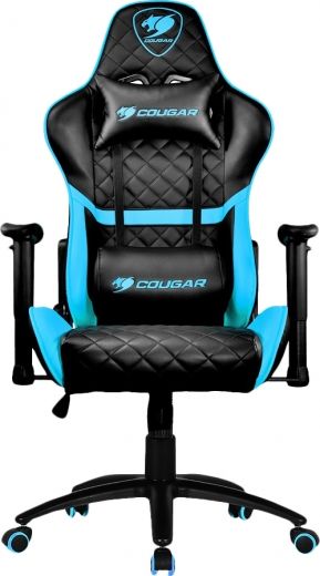 Кресло геймерское Cougar Armor One (3MAOSNXB.0001) Sky Blue - фото Кресло геймерское Cougar Armor One (3MAOSNXB.0001) Sky Blue - фото - интернет-магазин электроники и бытовой техники TTT