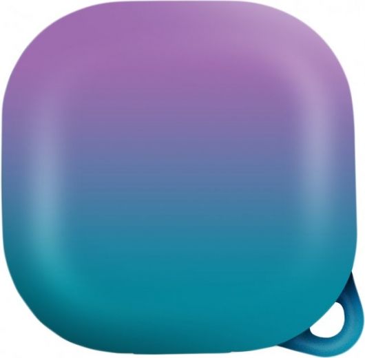 Чохол Gradient BeCover для Samsung Galaxy Buds Live / Buds Pro (705683) Purple-Blue - фото - інтернет-магазин електроніки та побутової техніки TTT