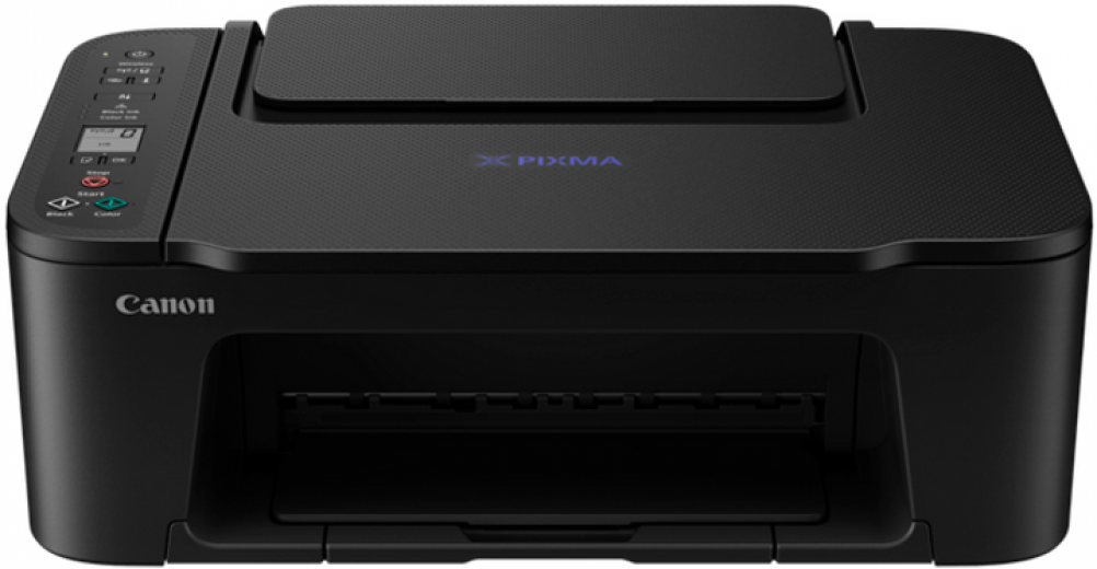 БФП Canon Pixma E3640 EUM/EMB BK (6672C039AA) - фото - інтернет-магазин електроніки та побутової техніки TTT