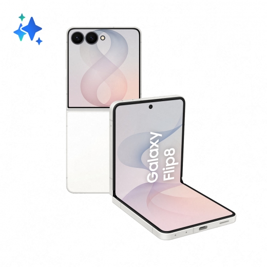 Смартфон Samsung Galaxy Flip 8 12/512Gb (SM-F776BZWHSEK) Cream - фото - інтернет-магазин електроніки та побутової техніки TTT