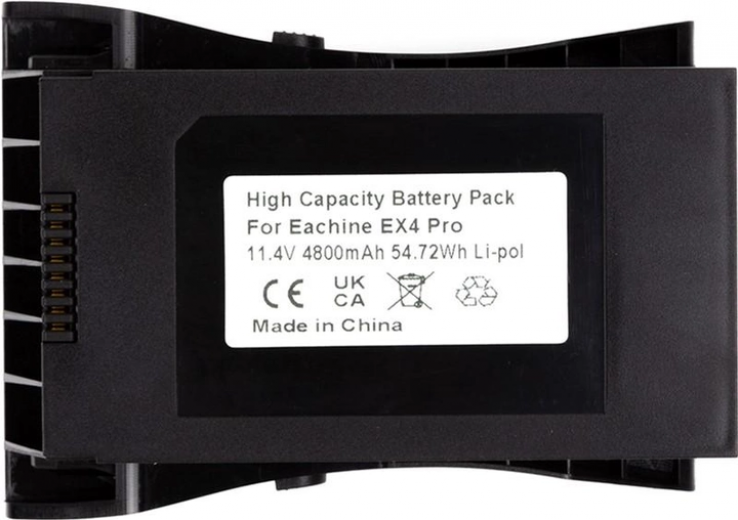 Акумулятор PowerPlant Eachine EX4 Pro 4800mAh (CB970834) - фото Акумулятор PowerPlant Eachine EX4 Pro 4800mAh (CB970834) - фото - інтернет-магазин електроніки та побутової техніки TTT