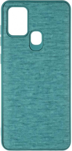 Накладка Gelius Canvas Case для Samsung A217 (A21s) Blue - фото - интернет-магазин электроники и бытовой техники TTT