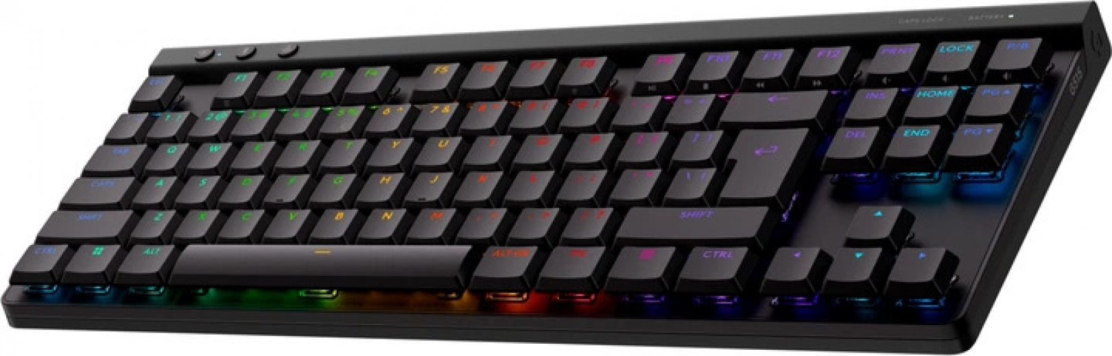 Клавиатура беспроводная Logitech G515 Lightspeed (920-014075) Black  - фото - интернет-магазин электроники и бытовой техники TTT