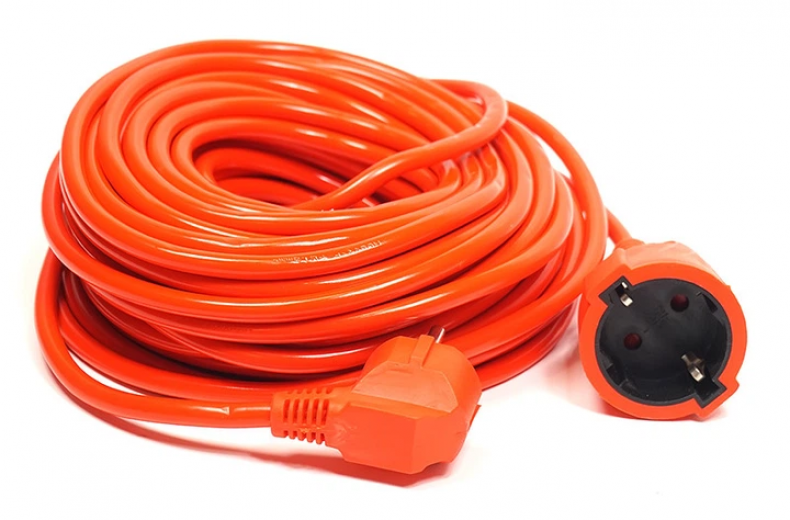 Удлинитель PowerPlant JY-3024/20 1 розетка 20м 10А 3х1.5мм2 (PPCA10M200S1) Orange  - фото - интернет-магазин электроники и бытовой техники TTT