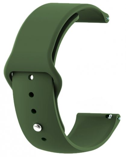 Ремінець BeCover для Xiaomi Amazfit Bip/Bip Lite/Bip S Lite/GTR 42mm/GTS/TicWatch S2/TicWatch E (706207) Green - фото - інтернет-магазин електроніки та побутової техніки TTT