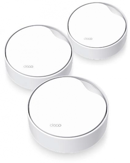 Маршрутизатор TP-LINK Deco X50-PoE (3-pack) - фото - интернет-магазин электроники и бытовой техники TTT