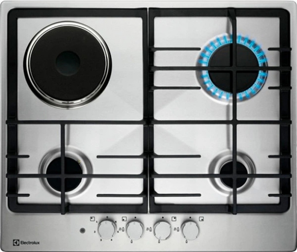 Варочная поверхность комбинированная Electrolux KGM64311X - фото - интернет-магазин электроники и бытовой техники TTT