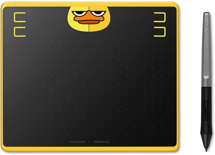 Графический планшет Huion HS64 Special Edition + перчатка (HS64SE) - фото Графический планшет Huion HS64 Special Edition + перчатка (HS64SE) - фото - интернет-магазин электроники и бытовой техники TTT
