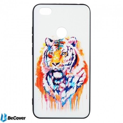 Панель BeCover 3D Print Xiaomi Redmi Note 5A (702141) Color Tiger - фото - интернет-магазин электроники и бытовой техники TTT