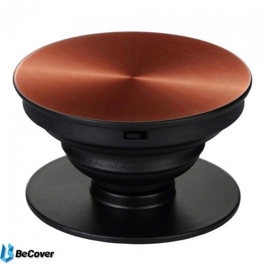 Автодержатель для смартфона BeCover PopSockets Stand + PopSockets Mount Gold (BC_701677) - фото - интернет-магазин электроники и бытовой техники TTT