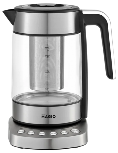 Електрочайник MAGIO MG-494 - фото Електрочайник MAGIO MG-494 - фото - інтернет-магазин електроніки та побутової техніки TTT