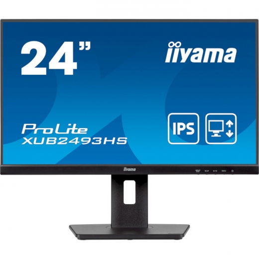 Монітор Iiyama ProLite XUB2493HS-B6 - фото Монітор Iiyama ProLite XUB2493HS-B6 - фото - інтернет-магазин електроніки та побутової техніки TTT