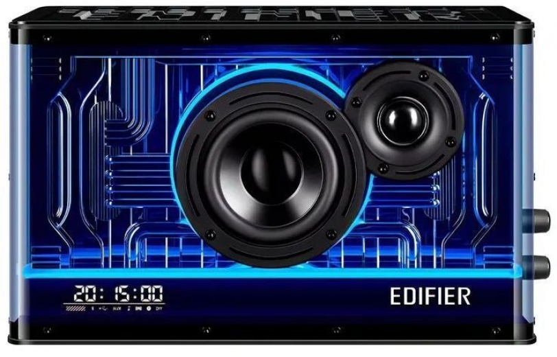 Портативная колонка Edifier QD35 (QD35Black) Black  - фото - интернет-магазин электроники и бытовой техники TTT