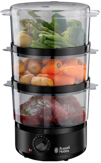 Пароварка RUSSELL HOBBS Kitchen Collection 26530-56 - фото Пароварка RUSSELL HOBBS Kitchen Collection 26530-56 - фото - інтернет-магазин електроніки та побутової техніки TTT