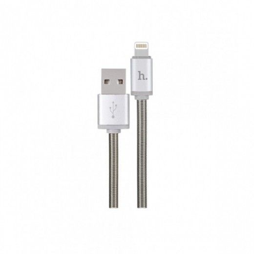 Кабель Hoco U5 Full-Metal USB to Lightning 1.2 м Tarnish - фото Кабель Hoco U5 Full-Metal USB to Lightning 1.2 м Tarnish - фото - интернет-магазин электроники и бытовой техники TTT