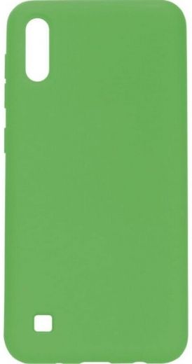 Чохол Gelius Full Soft Case Samsung A015 (A01) Green - фото - інтернет-магазин електроніки та побутової техніки TTT