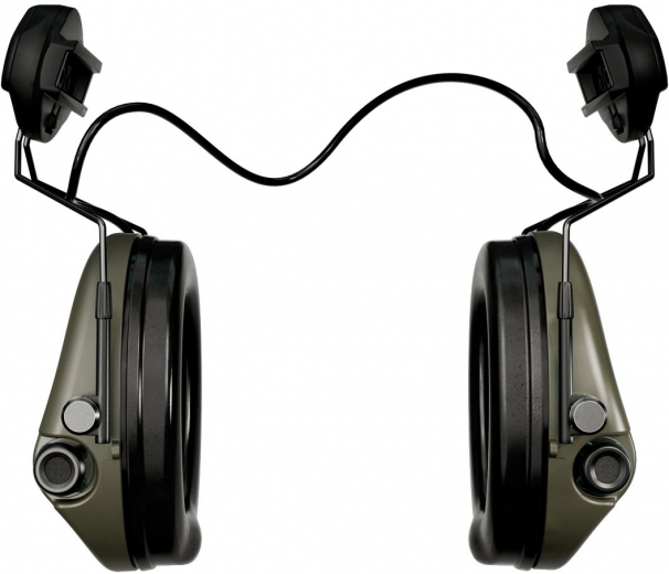 Активні навушники Sordin Supreme Mil AUX ARC Rail Green (72308-06-S) - фото Активні навушники Sordin Supreme Mil AUX ARC Rail Green (72308-06-S) - фото - інтернет-магазин електроніки та побутової техніки TTT