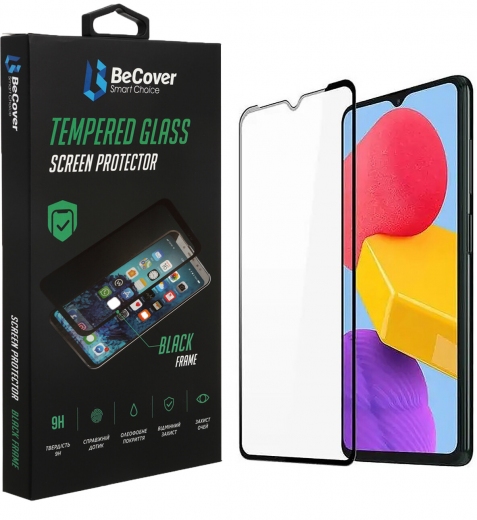Защитное стекло BeCover для Samsung Galaxy M13 SM-M135 (708150) Black - фото - интернет-магазин электроники и бытовой техники TTT