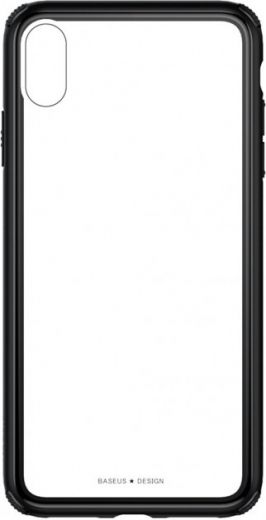 Панель Baseus See-through для Apple iPhone Xs (WIAPIPH58-YS01) Black - фото - інтернет-магазин електроніки та побутової техніки TTT