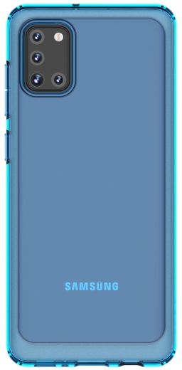 Накладка KDLab Protect Cover для Samsung Galaxy A31 (GP-FPA315KDALW) Blue - фото - интернет-магазин электроники и бытовой техники TTT