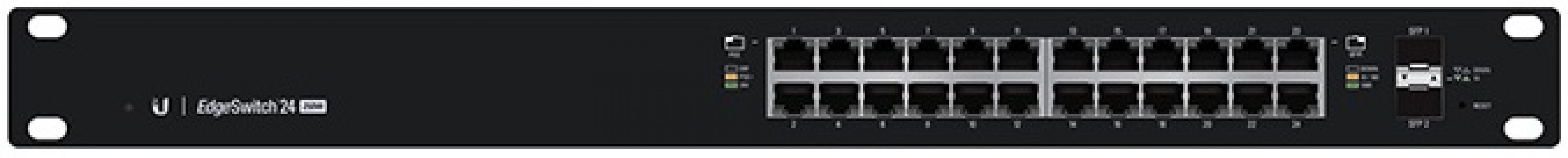Коммутатор Ubiquiti EdgeSwitch 24-250W (ES-24-250W) - фото Коммутатор Ubiquiti EdgeSwitch 24-250W (ES-24-250W) - фото - интернет-магазин электроники и бытовой техники TTT
