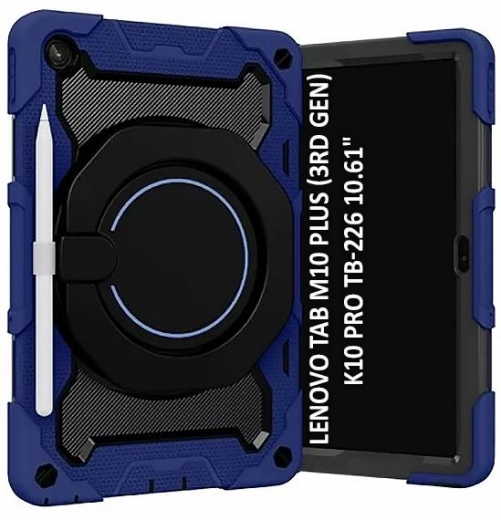 Накладка BeCover для Lenovo Tab M10 Plus TB-125F (3rd Gen)/K10 Pro TB-226 10.61 Накладка BeCover для Lenovo Tab M10 Plus TB-125F (3rd Gen)/K10 Pro TB-226 10.61