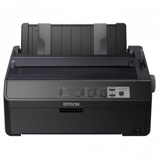 Принтер ﻿Epson FX-890II (C11CF37401) - фото - інтернет-магазин електроніки та побутової техніки TTT