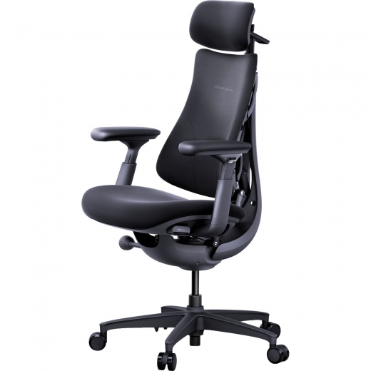 Кресло офисное LiberNovo Omni (CP-GW-0000015-00-01) Midnight Black - фото - интернет-магазин электроники и бытовой техники TTT