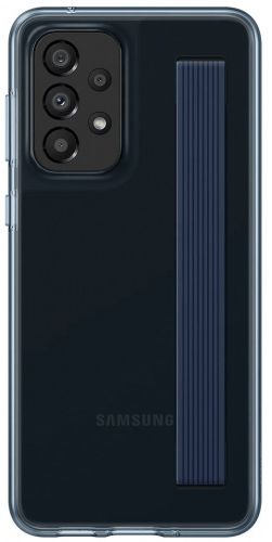 Чохол Samsung Clear Strap Cover для Samsung Galaxy A33 EF-XA336CBEGRU Black - фото - інтернет-магазин електроніки та побутової техніки TTT