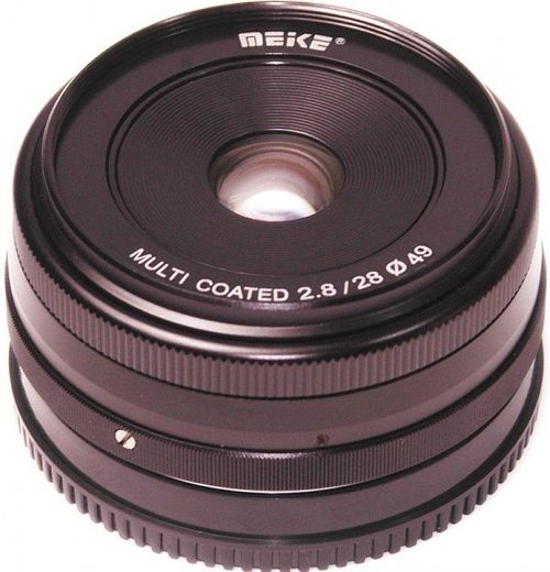Об'єктив Meike 28mm f/2.8 MC E-mount для Sony (MKES2828) - фото - інтернет-магазин електроніки та побутової техніки TTT