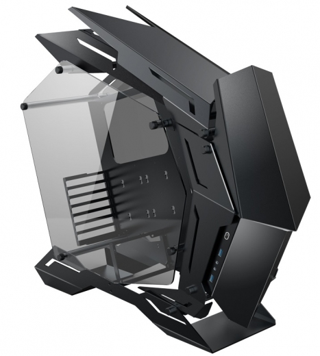 Корпус JONSBO MOD-3 Black - фото Корпус JONSBO MOD-3 Black - фото - интернет-магазин электроники и бытовой техники TTT