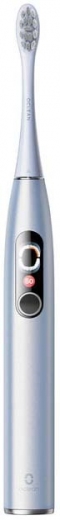 Зубная электрощетка Oclean X Pro Digital Electric Toothbrush Glamour Silver  - фото - интернет-магазин электроники и бытовой техники TTT
