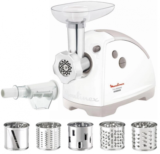 Мясорубка Moulinex HV8 ME626T_XF2 - фото Мясорубка Moulinex HV8 ME626T_XF2 - фото - интернет-магазин электроники и бытовой техники TTT