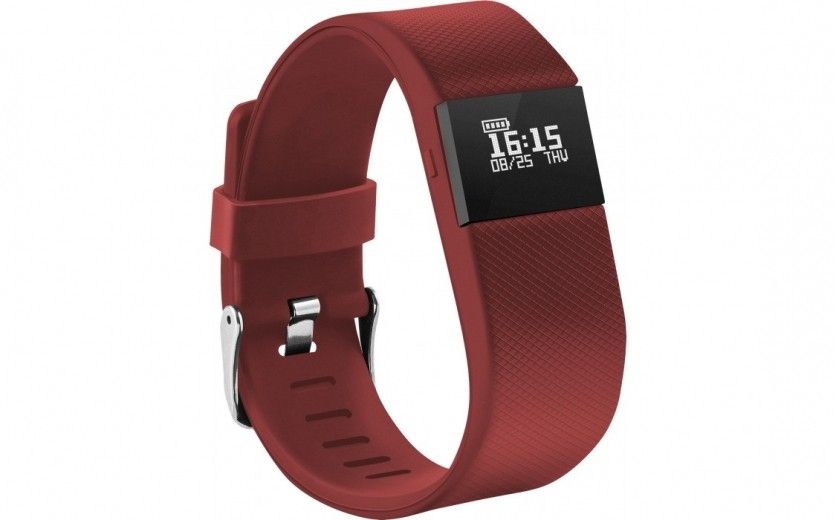 Фитнес-браслет Acme ACT03R Activity tracker (4770070878576) Red - фото - интернет-магазин электроники и бытовой техники TTT