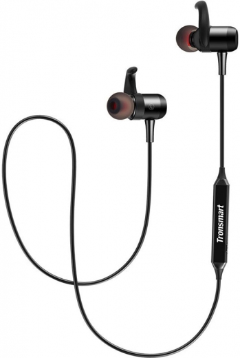 Bluetooth навушники Tronsmart Encore S1 Bluetooth Sport Headphone Black - фото - інтернет-магазин електроніки та побутової техніки TTT