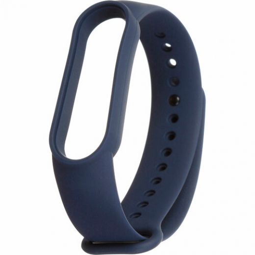 Ремешок ArmorStandart для Xiaomi Mi Band 5 Midnight Blue - фото - интернет-магазин электроники и бытовой техники TTT